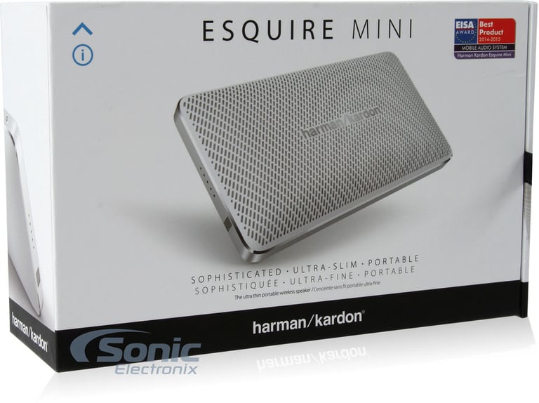 Harman Kardon HK Esquire Mini (White) Image 8