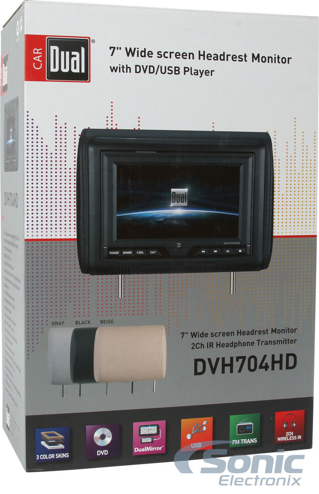 Dual DVH704HD Image 13