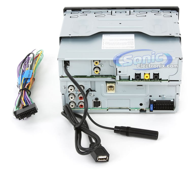 Kenwood DNX5140 (DNX-5140) Image 4