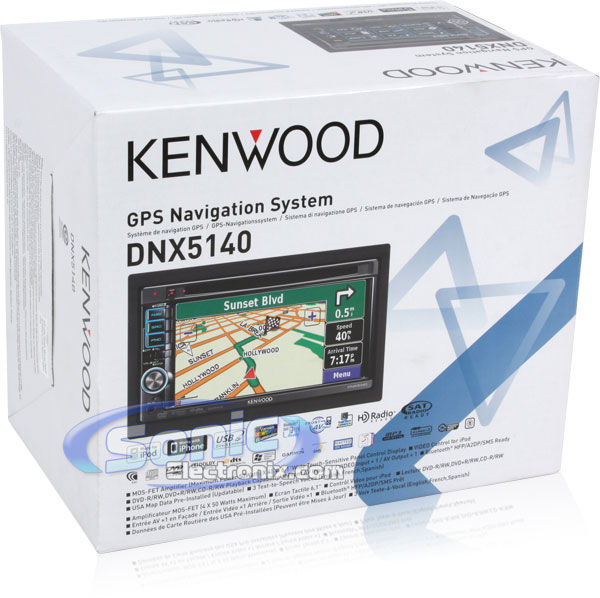Kenwood DNX5140 (DNX-5140) Image 7