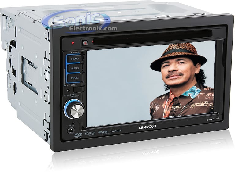 Kenwood DNX5140 R/B Image 2