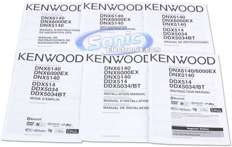 Kenwood DNX5140 (DNX-5140) Image 6