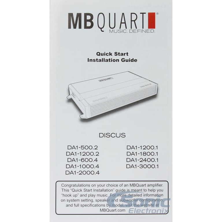 MB Quart DA1-1800.1 Image 7