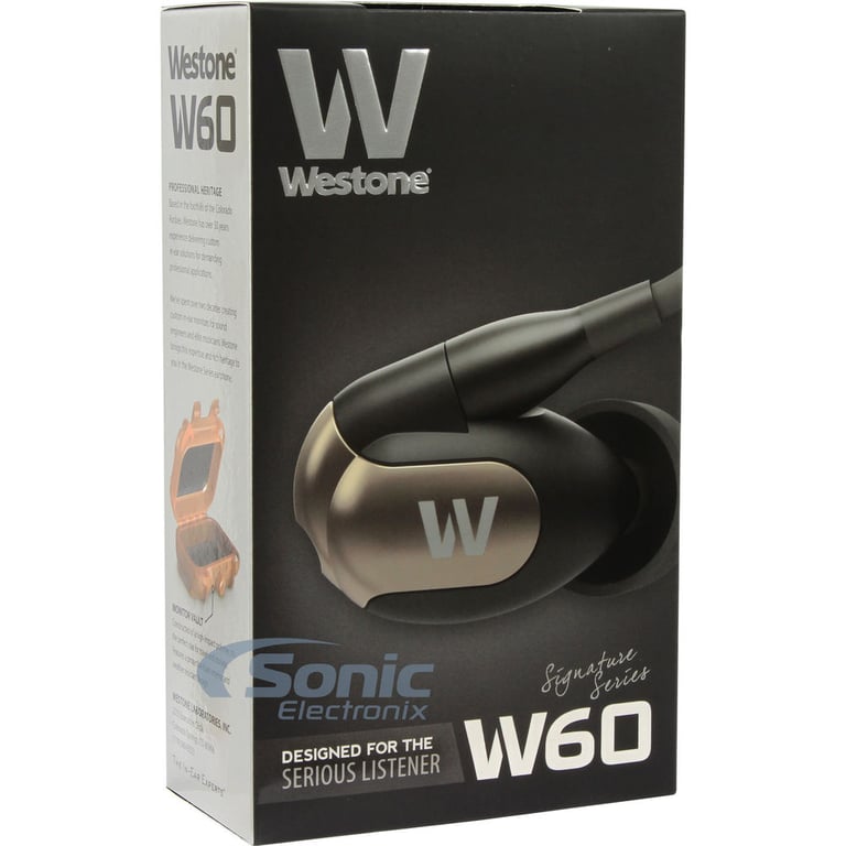 Westone W60 Signature Series In-Ear Monitors Image 8