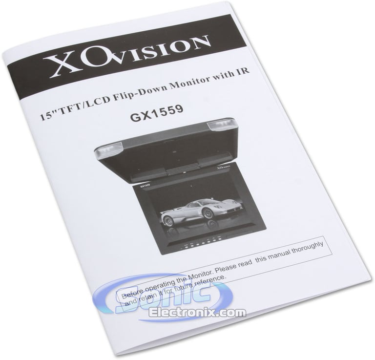 XO Vision GX1559 Image 4
