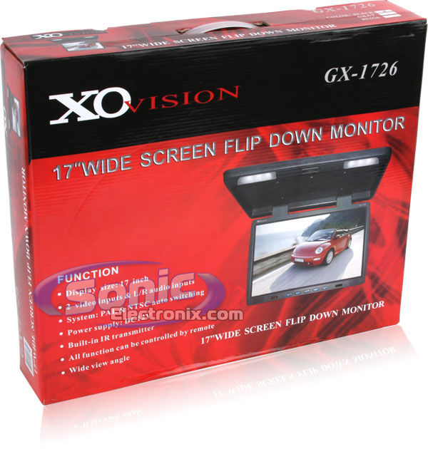XO Vision GX1726 Image 5