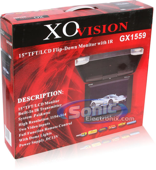 XO Vision GX1559 Image 5