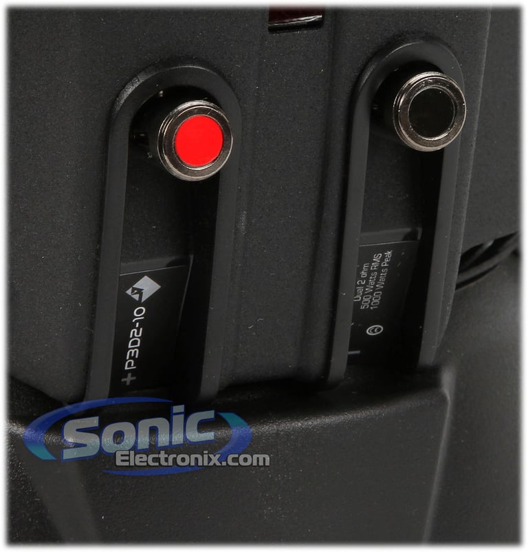 Rockford Fosgate P3D2-10 OPEN BOX COMPLETE Image 16