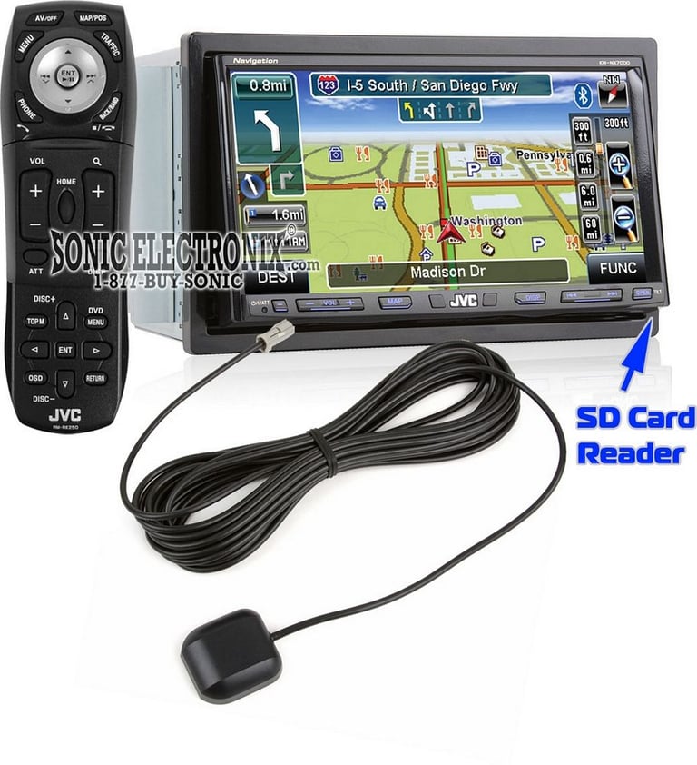 JVC KW-NX7000 Image 1