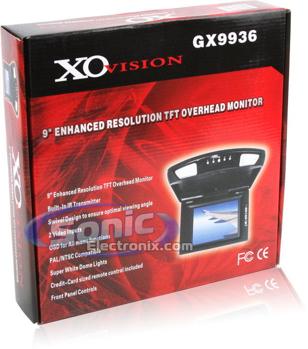 XO Vision GX9936 (GX-9936) Image 5