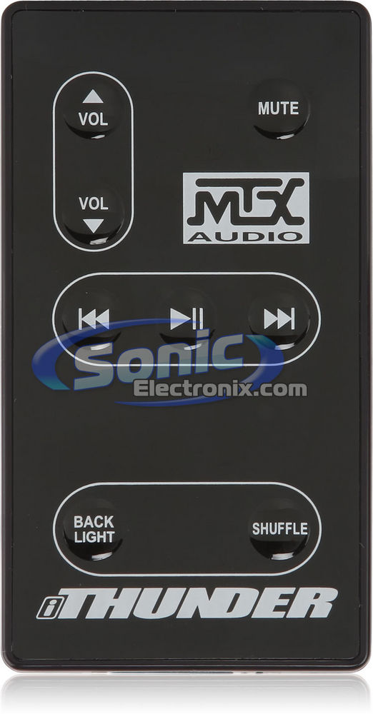 MTX Audio iThunder (Black) Image 4