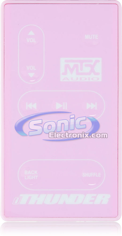 MTX Audio iThunder (Pink) Image 4