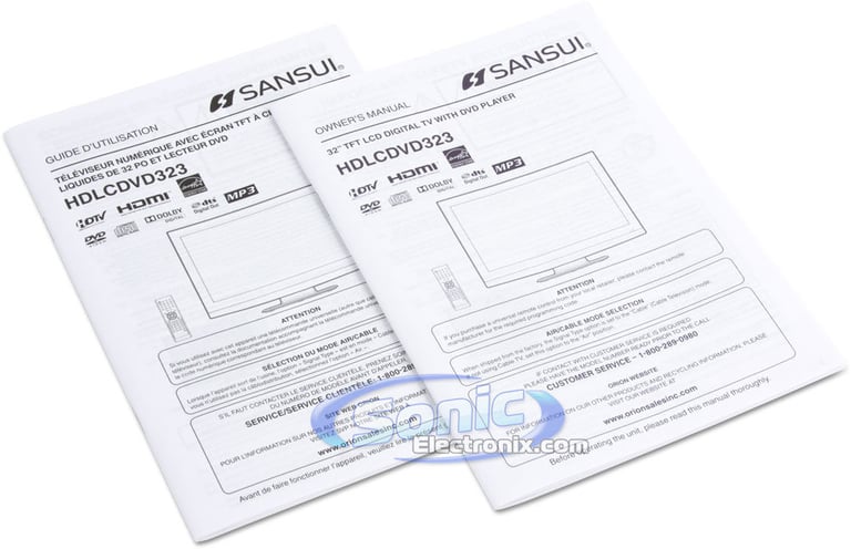 Sansui HDLCDVD323 Image 5