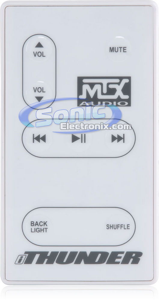 MTX Audio iThunder (White) Image 4