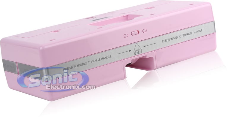 MTX Audio iThunder (Pink) Image 2