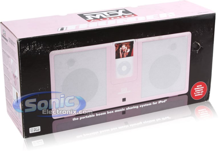 MTX Audio iThunder (Pink) Image 7