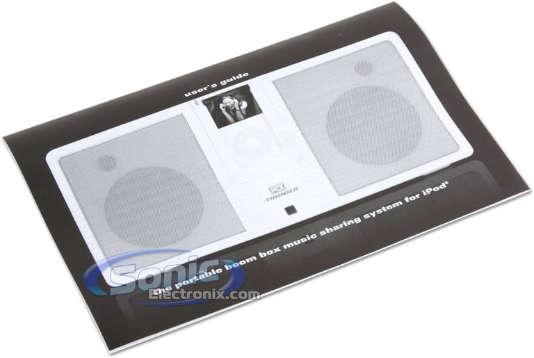 MTX Audio iThunder (Black) Image 6