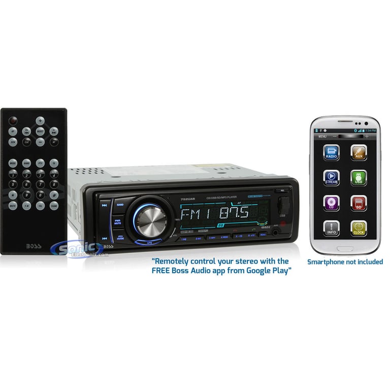 Boss 752UAB Image 1