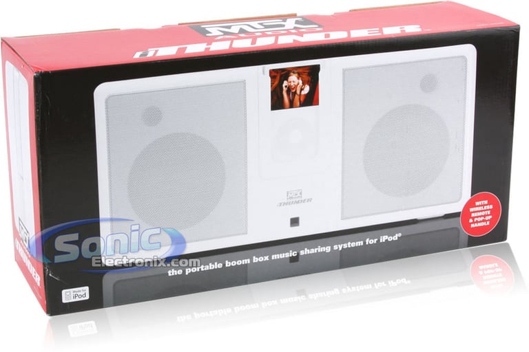 MTX Audio iThunder (White) Image 7
