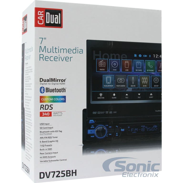 Dual DV725BH Open Box Incomplete Image 12