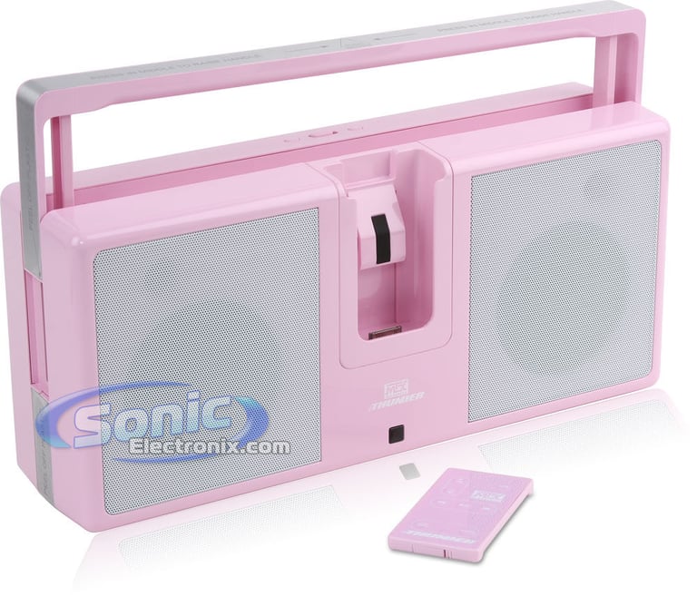 MTX Audio iThunder (Pink) Image 1