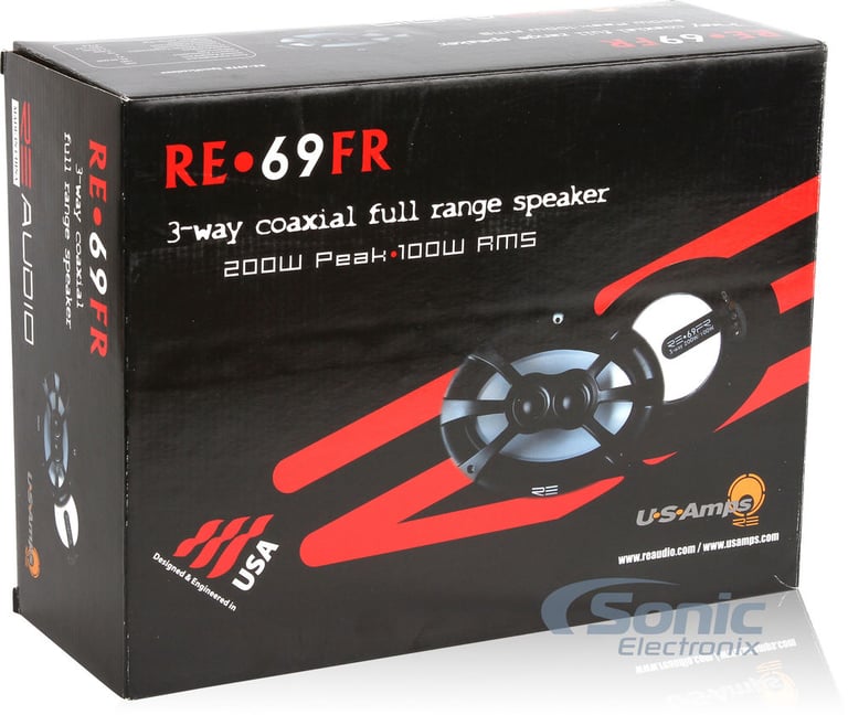 RE Audio RE 6X9FR Image 12