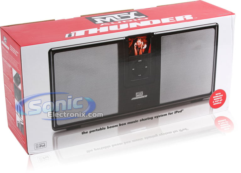 MTX Audio iThunder (Black) Image 7