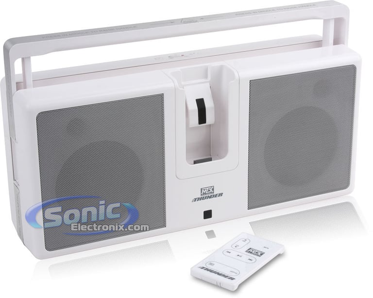 MTX Audio iThunder (White) Image 1