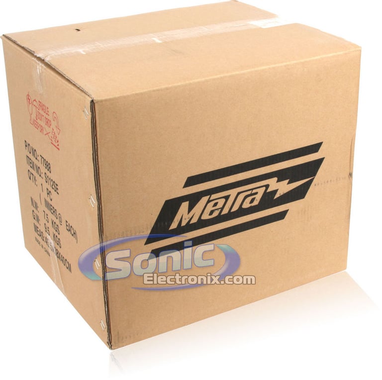 Metra S112SE (AKA: 1H12-1.0) Image 3