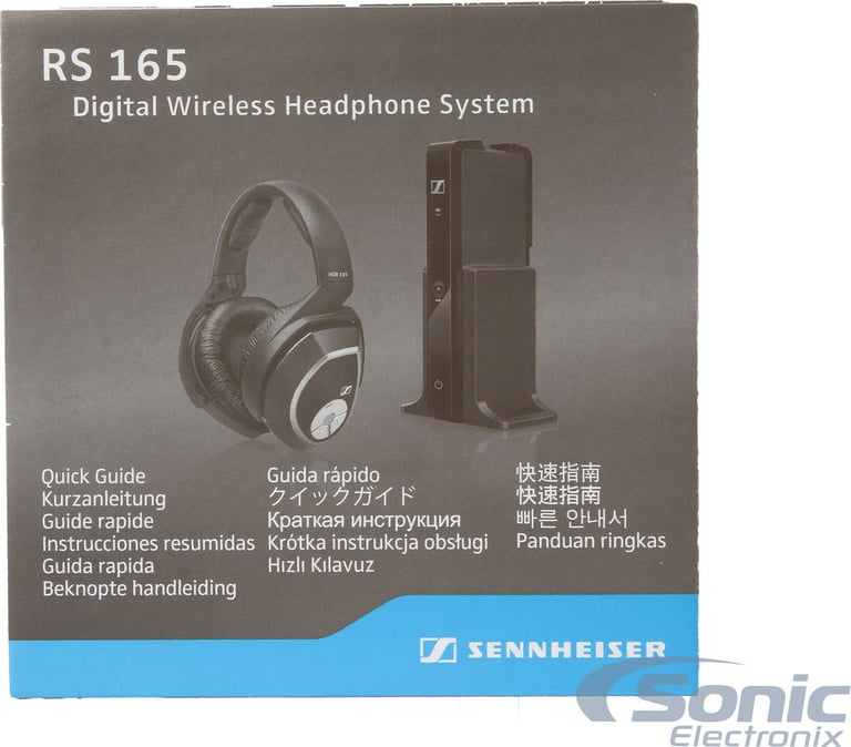 Sennheiser RS 165 Image 9