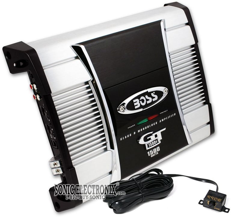 Boss GT1500D Image 1