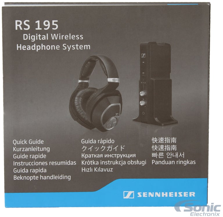 Sennheiser RS 195 Image 18