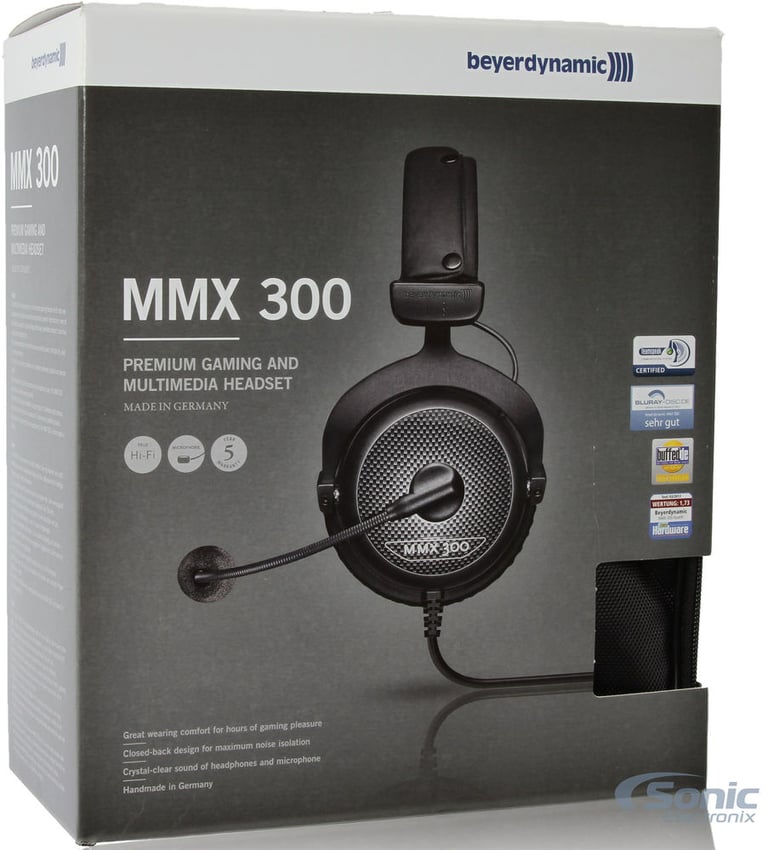 Beyerdynamic MMX 300 Image 10