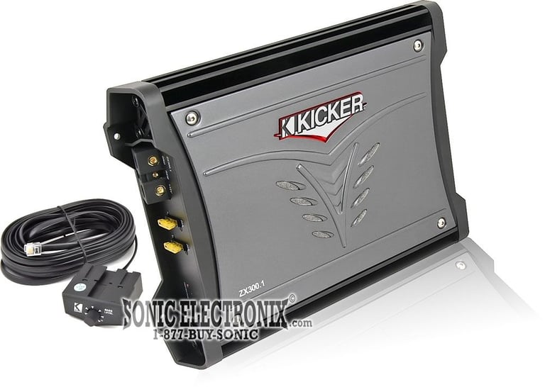 Kicker 08ZX300.1 Open Box Image 1