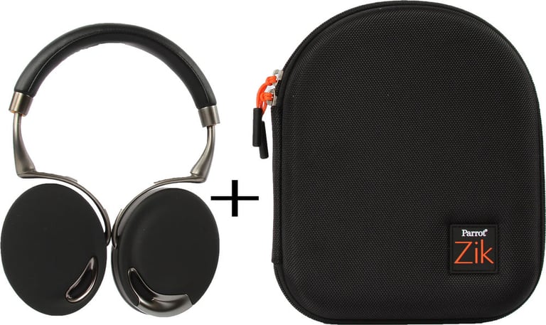Parrot ZIK 1 Classic Headphones (Refurbished) w/ Matching Case Image 1