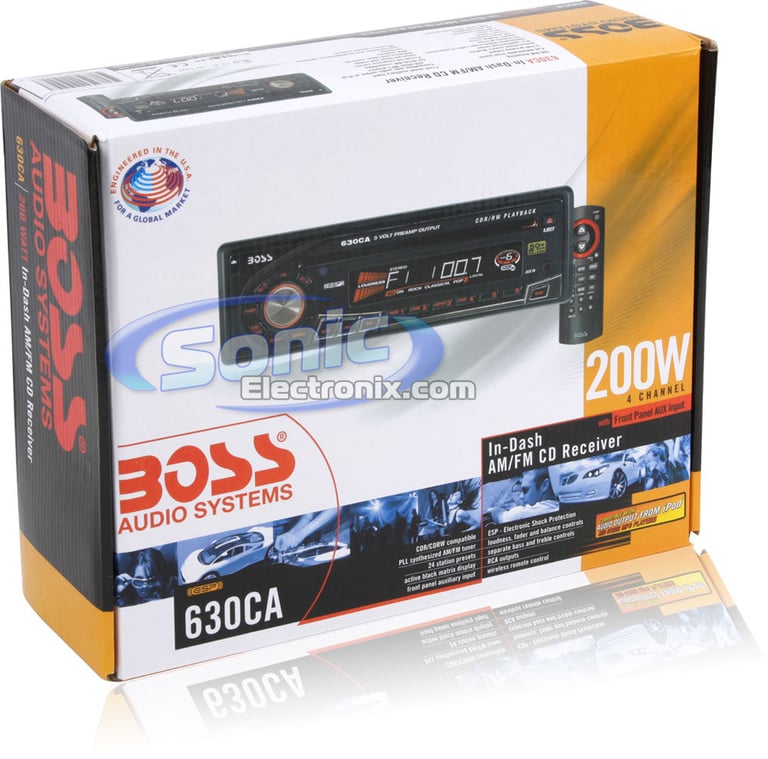Boss 630CA Image 6