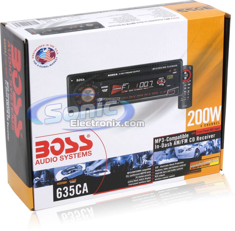 Boss 635CA Image 6