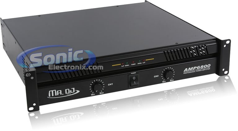 Mr DJ AMP6800 Image 1