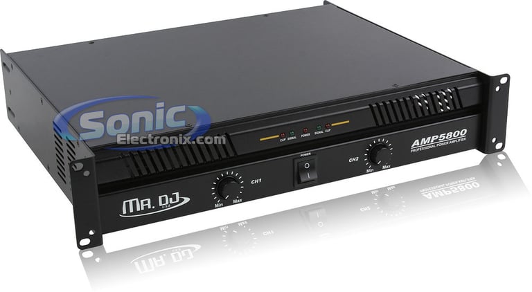 Mr DJ AMP5800 Image 1
