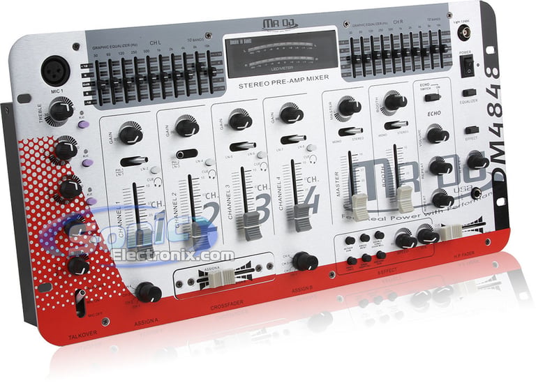 Mr DJ DM4848 Image 1