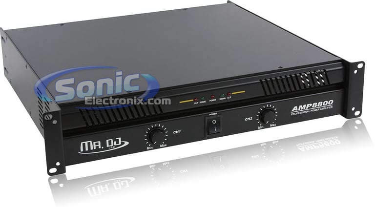 Mr DJ AMP8800 Image 1