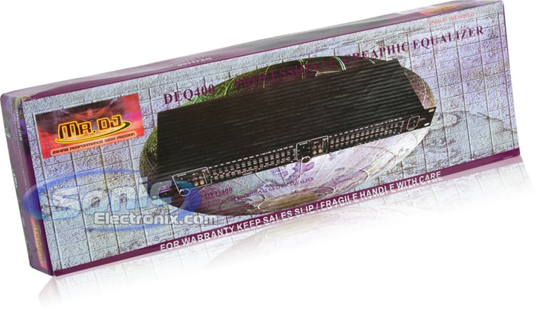 Mr DJ DEQ400 Image 3