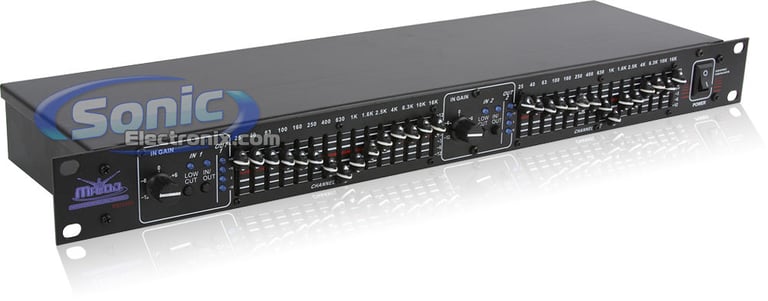 Mr DJ DEQ400 Image 1