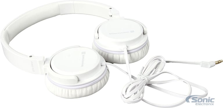 *** WAS $70 *** Beyerdynamic DTX 350 P - WHITE On-Ear Closed-Back Headphones Image 3