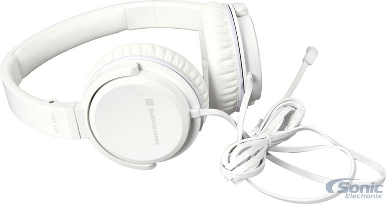 *** WAS $70 *** Beyerdynamic DTX 350 P - WHITE On-Ear Closed-Back Headphones Image 4