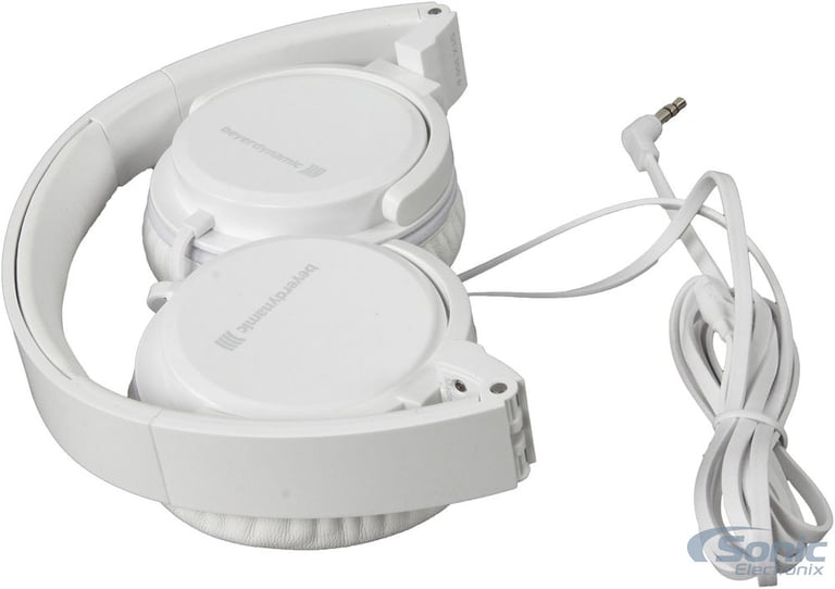 *** WAS $70 *** Beyerdynamic DTX 350 P - WHITE On-Ear Closed-Back Headphones Image 5
