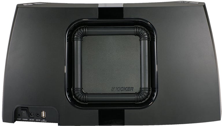 Kicker iK5 Amphitheater with 30-Pin iPhone/iPad Dock and Aux Input (40iK5 - Manufacturer Refurbished) Image 2