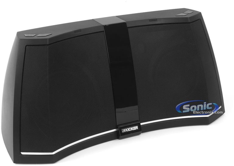 Kicker iK5BT2 Amphitheater with Bluetooth, USB Playback & Aux Input (40iK5BT2 - Manufacturer Refurbished) Image 2