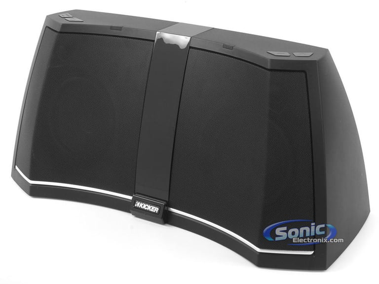 Kicker iK5BT2 Amphitheater with Bluetooth, USB Playback & Aux Input (40iK5BT2 - Manufacturer Refurbished) Image 3