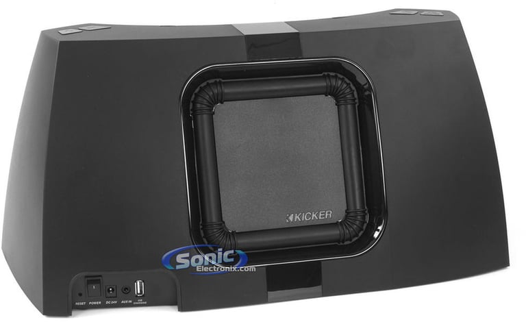 Kicker iK5BT2 Amphitheater with Bluetooth, USB Playback & Aux Input (40iK5BT2 - Manufacturer Refurbished) Image 4